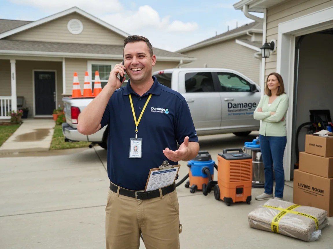 Water Damage Restoration Athens, GA FAQs